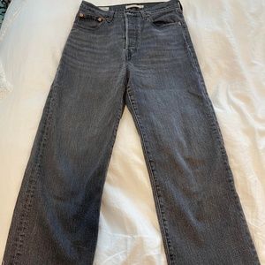 Levi Grey Jeans Size 27